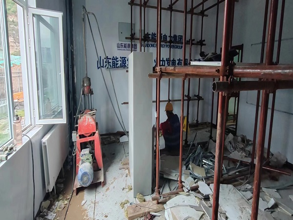 夹江厂房基础沉降注浆加固