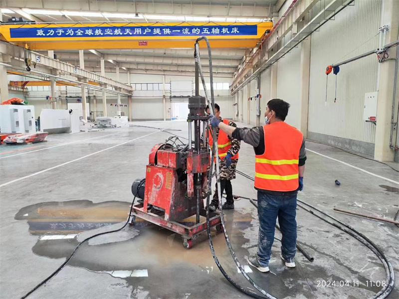 夹江厂房地面塌陷注浆技术规范